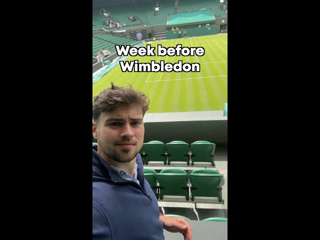 strawberries, tennis, sunshine, and jannik sinner? wimbledon is here 🎾 @tennisbrothers