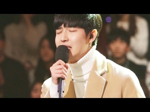 전직 아이돌 연습생, 김재환 ‘아름다운 사실’ 열창 @보컬 전쟁:신의 목소리 20160210