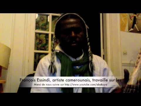 François Essindi Abakuya - Petit Mvet fou du soir...