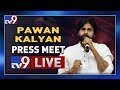 Pawan Kalyan LIVE- Janasena Round Table Meeting @ Mangalagiri