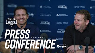 Seahawks Draft Press Conference: "Byron Murphy II Plays Our Style Of Football" | April 25, 2024