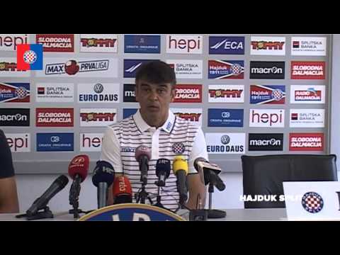 Damir Burić press conference