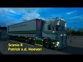 Scania R Patrick v.d. Hoeven Combo 1.22