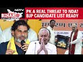 Bihar Election News | Prashant Kishor A Real Threat To NDA? BJP Final Candidate List Ready