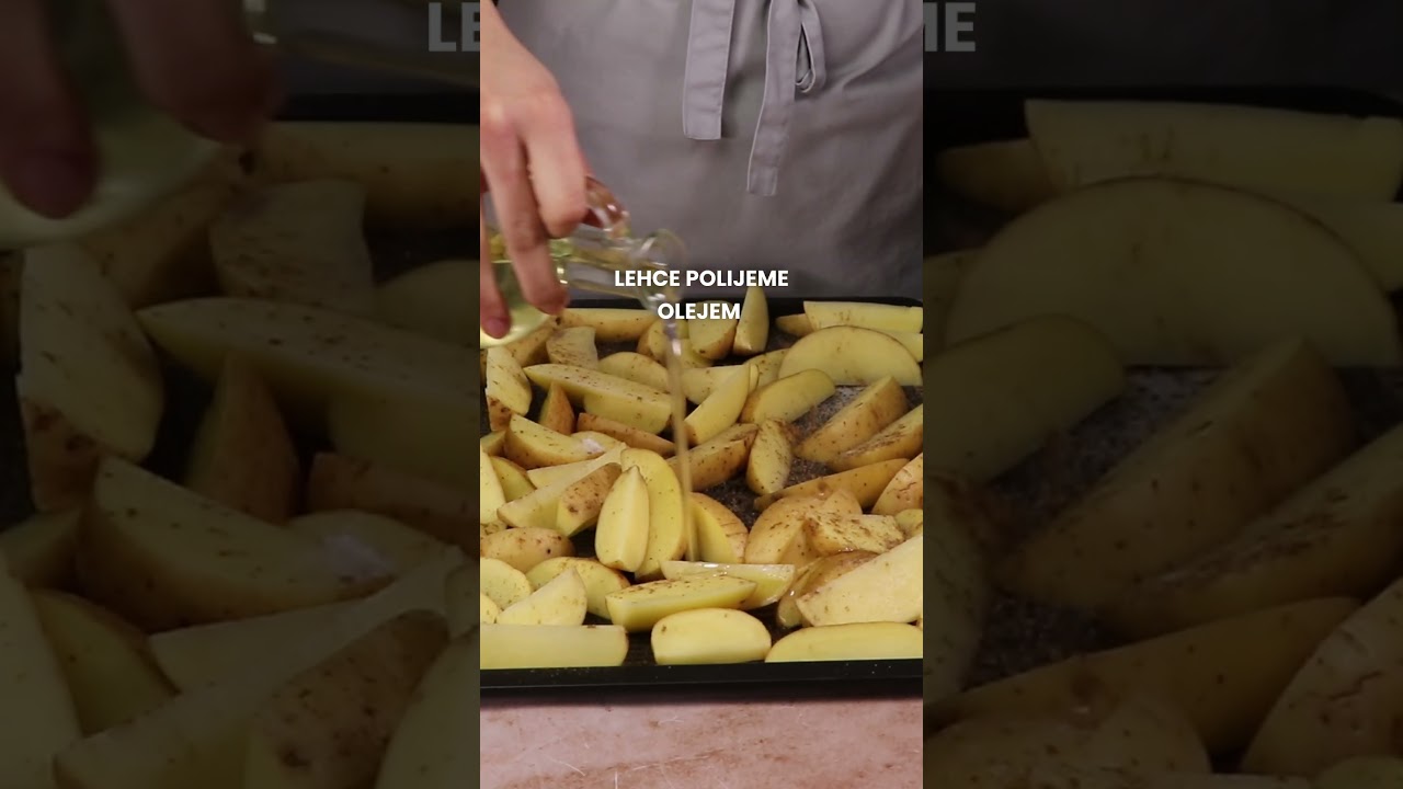 Vynikající pečené brambory patří mezi velmi oblíbené přílohy #toprecepty #jednoducherecepty #food