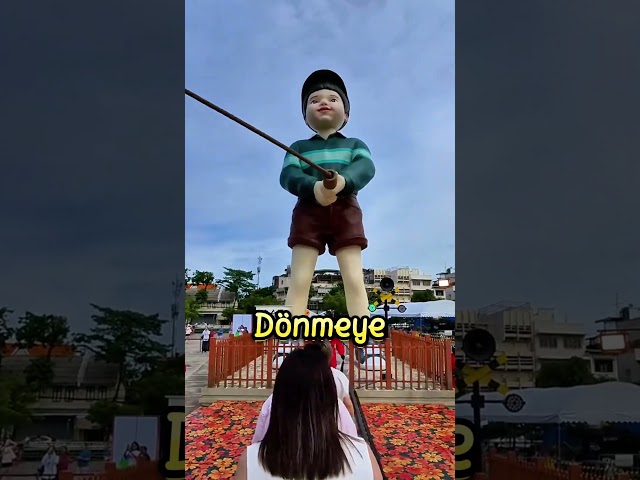 Squid Game Gerçeğe Dönüştü❗😯
