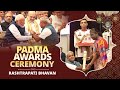 PM Modi attends Padma Awards 2024 ceremony at Rashtrapati Bhavan-Live
