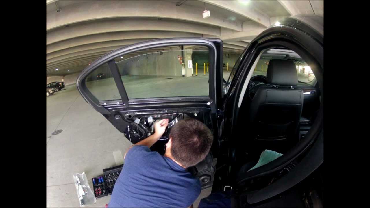 How to change a window regulator in a bmw #5