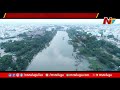 Exclusive drone visuals of Hyderabad floods- Musi river