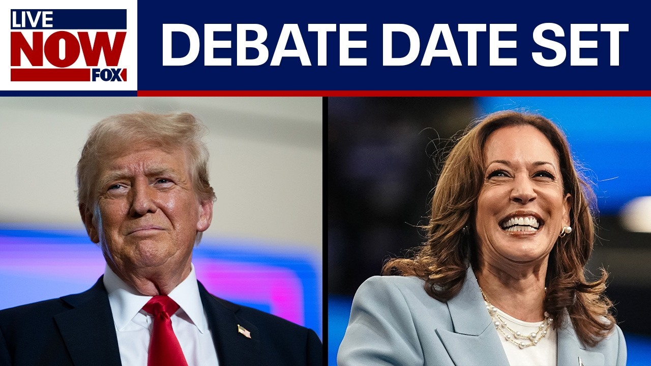 Kamala Harris agrees to debate Trump, answer questions from media | LiveNOW from FOX