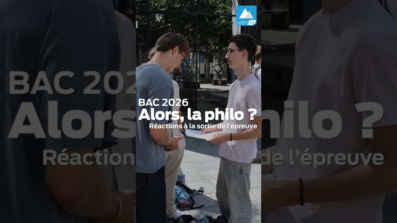 Bac 2026 : réactions de candidats après l'épreuve de philosophie