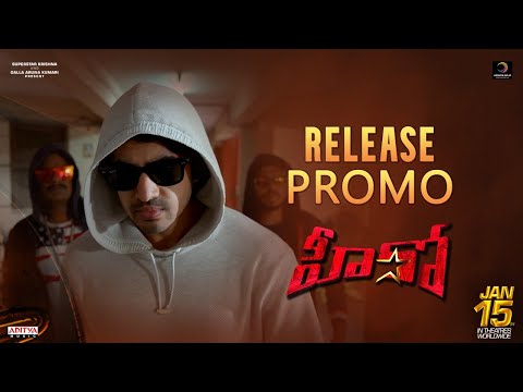 HERO Telugu movie release promos(2)- Ashok Galla, Nidhhi Agerwal