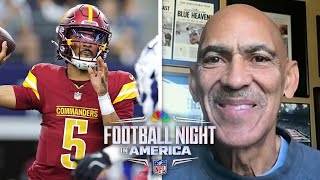 'This is their season right here': Commanders in must-win mode vs. Seahawks | FNIA | NFL on NBC