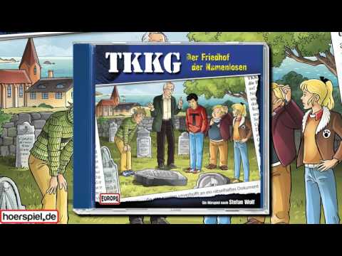 TKKG - Folge 194: Der Friedhof der Namenlosen