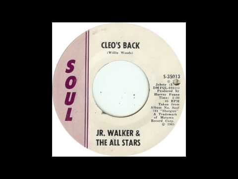 Cleo's Back - Jr. Walker & The All Stars (1965) (HD Quality)