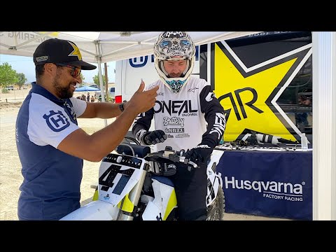 2021 Husky 450 - Buttery Vlogs Ep62