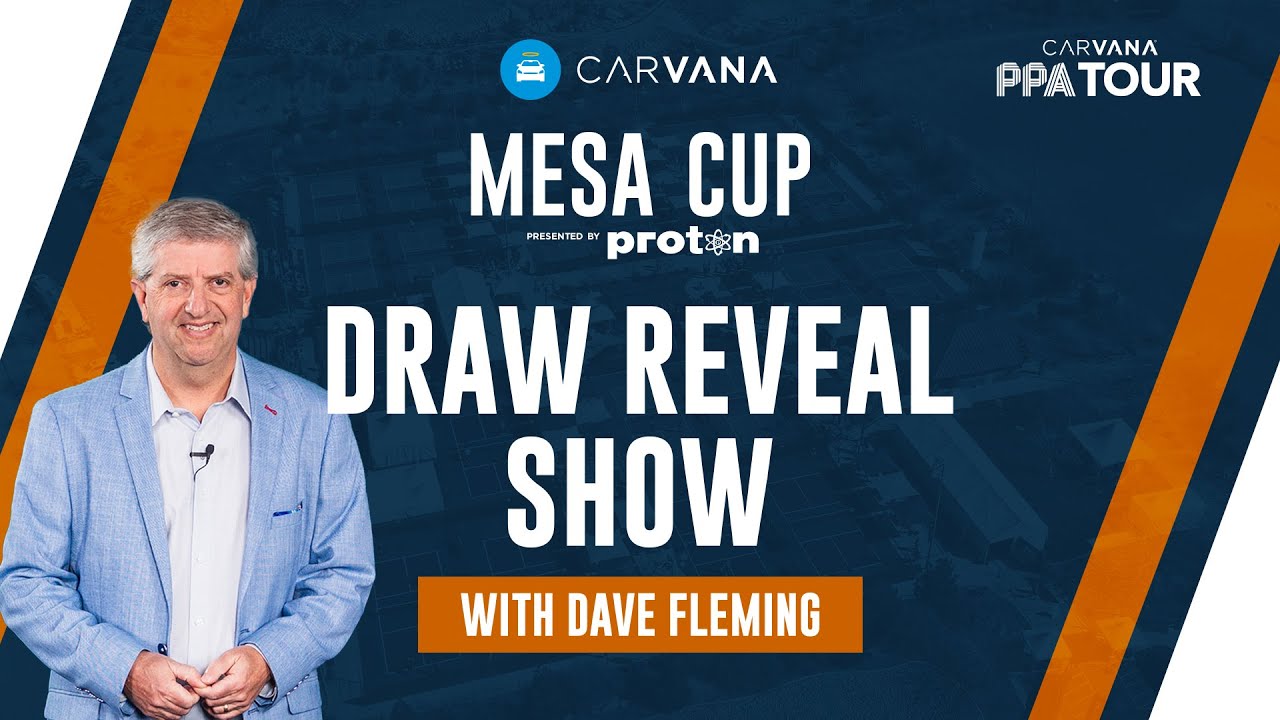 Carvana Mesa Cup Reveal Show Presented by Ensure Strength & Energy