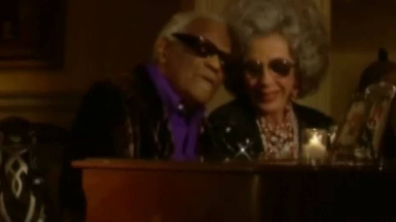 Ray Charles sings to Yetta inThe Nanny show - YouTube