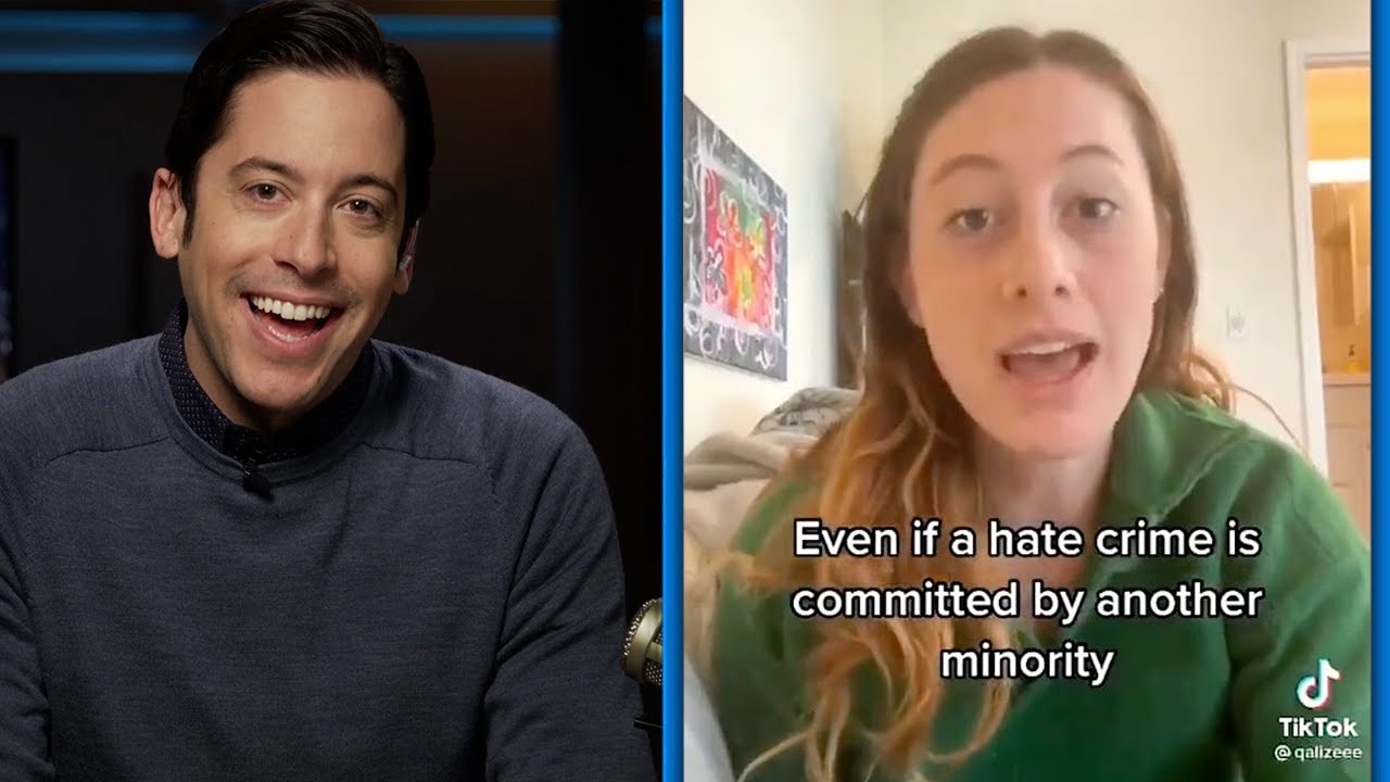 VIRAL: TikTok Girl Blames WHITE People for Black on Asian Hate Crimes