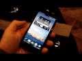 Sony Xperia ion (AT&T) LTE Android smartphone live hands-on