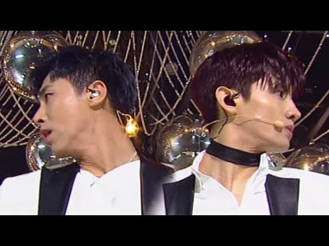 《Comeback Special》 TVXQ(동방신기) - The Chance of Love(운명) @인기가요 Inkigayo 20180401