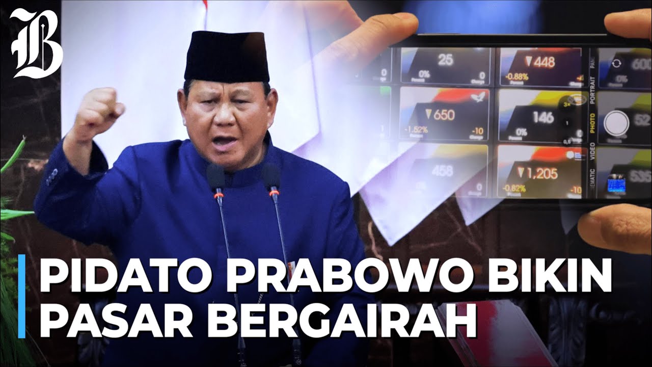 Pidato Perdana Prabowo Sebagai Presiden Diproyeksi Bikin Rupiah Perkasa