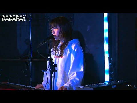 DADARAY「For Lady」(DADARAY 無観客生配信ライブ『YOI』at 下北沢ERA)