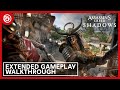 Assassin's Creed Shadows Extended Gameplay Walkthrough  Ubisoft Forward.(1080p)