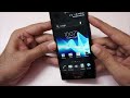 Sony Xperia Ion Hands On Overview - Geekyranjit