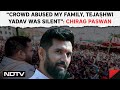 Chirag Paswan: Tejashwi Yadav Was Silent When Crowd Abused My Family At Rally