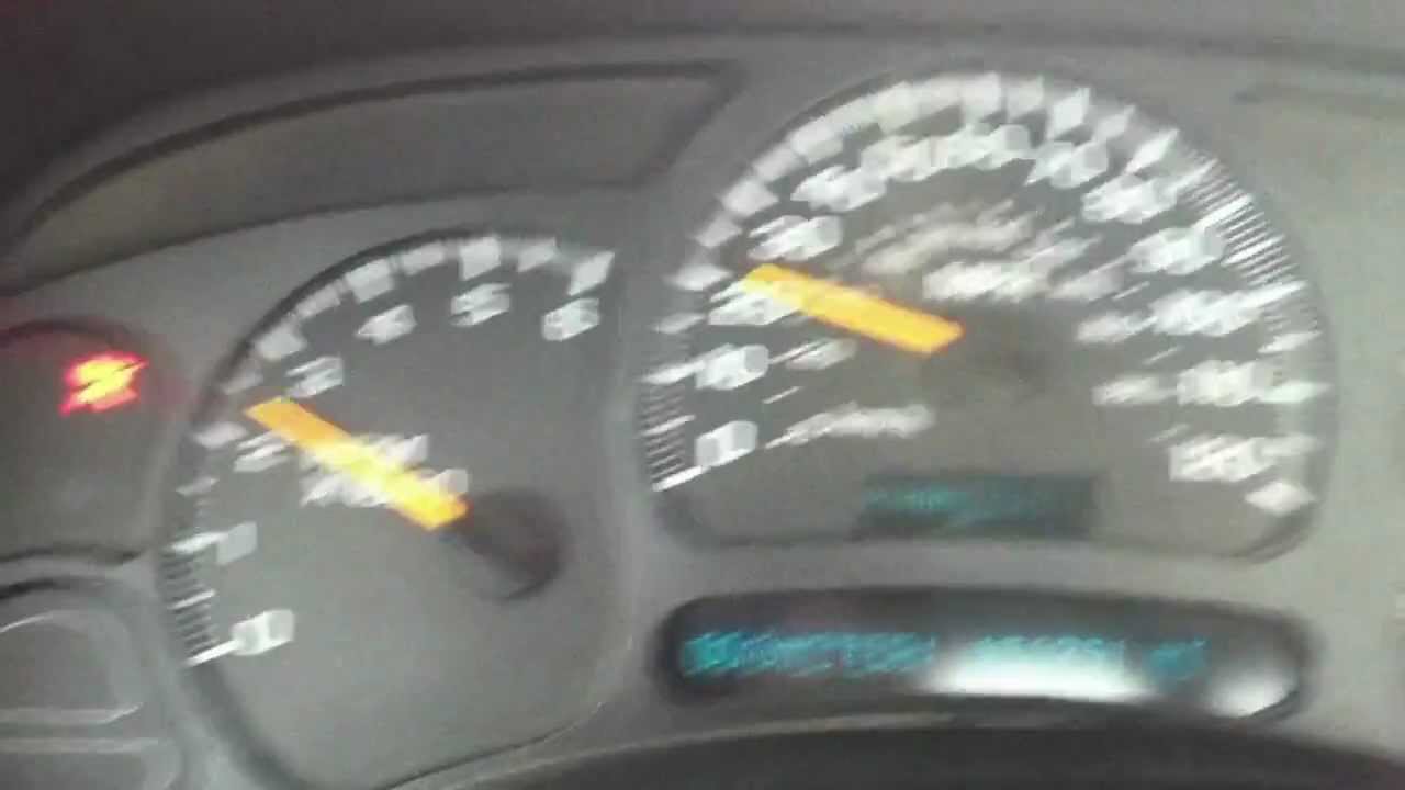 SOLVED: 2004 Chevy 2500HD Shifting / Speedo Problem - YouTube 1999 chevy express wiring diagram 