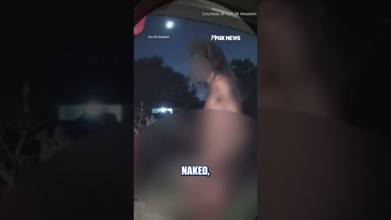 DoorDash customer reacts to 'completely naked' delivery driver #shorts #us #foxnews