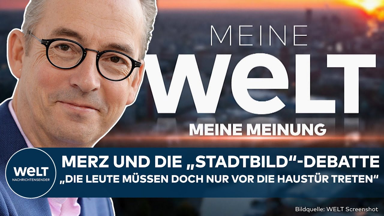 MEINE MEINUNG: Illegale Migration! Merz löst Debatte wegen "Stadtbild" aus - heftige Kritik