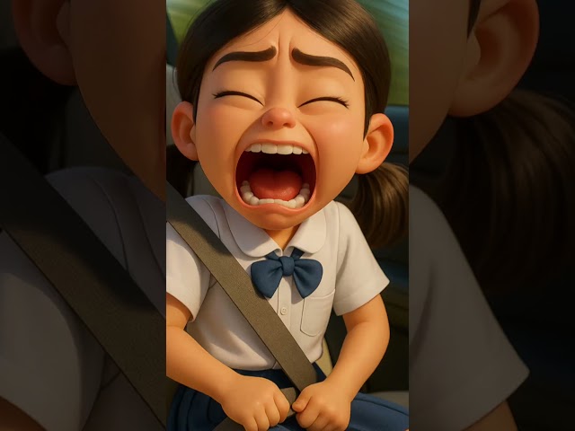 ใบตองทำไมถึงมาโรงเรียนสาย? #cartoon #animation