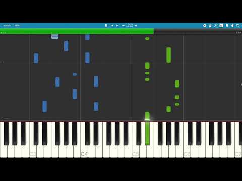 LEA - Deine Nummer - Synthesia - Klavier Tutorial - Piano Tutorial - BODO