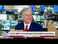 Gov. Abbott: Biden is doing ‘nothing’ to stop terrorists from crossing the border  - 09:47 min - News - Video