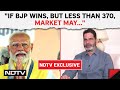 Prashant Kishor Interview | Prashant Kishor To NDTV: If BJP Wins, But Less Than 370, Market May...
