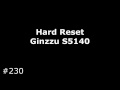 Hard Reset Ginzzu S5140