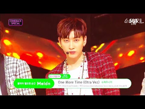 슈퍼주니어(Super Junior) - One More Time (Otra Vez) 교차편집 (Stage Mix)