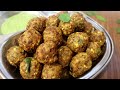 హెల్త్య్ గా పెసర పునుగులు  ఇలాగ చేసి చుడండి ఒక్కొక్కళ్ళు రెండు ప్లేట్స్ తింటారు || Pesara Punugulu - 05:32 min - News - Video