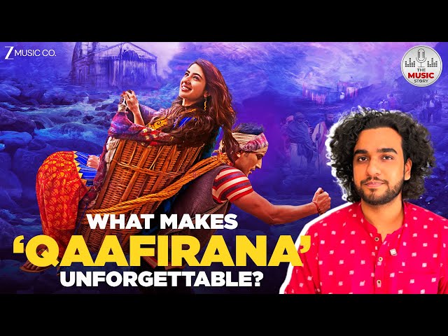 What makes QAAFIRANA unforgettable?: Full Song Breakdown | The Music Story | Abhishek Mishra
