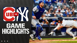 Cubs vs. Yankees Game Highlights (7/11/25) | MLB Highlights