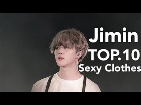 BTS방탄소년단Jimin's TOP.10 Sexy Clothes Performance