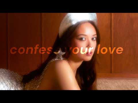 confess your love ( jiandro remix - from the start [ laufey ] - slowed + reverb