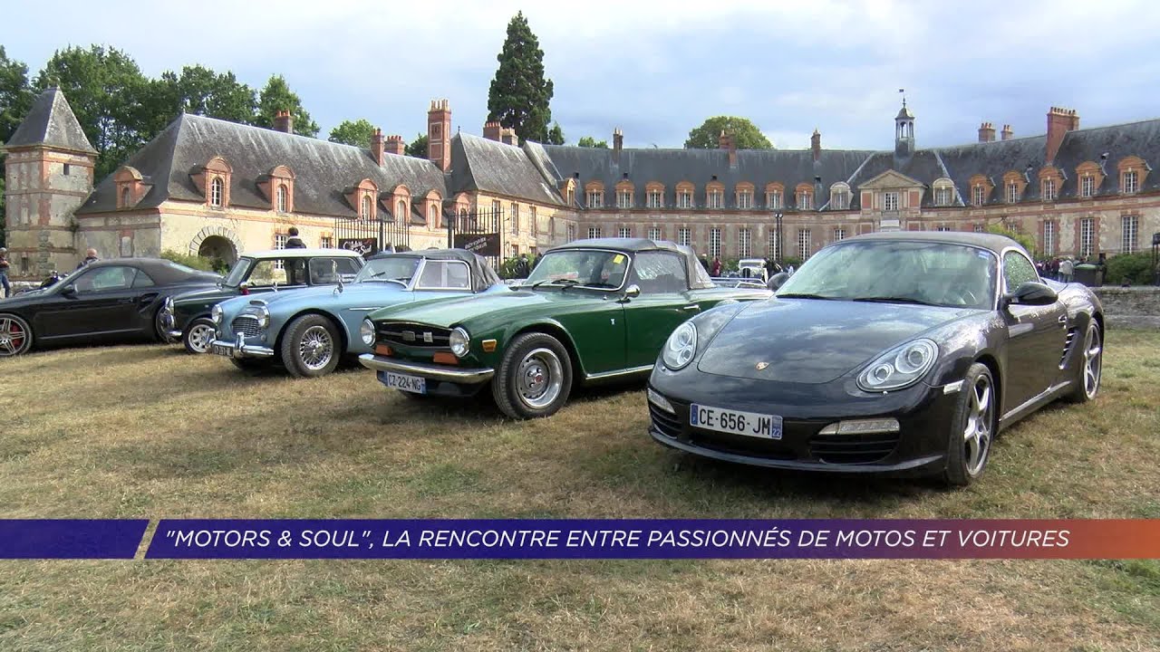 Yvelines |  » Motors et soul « , la rencontre entre passionnés de motos et voitures