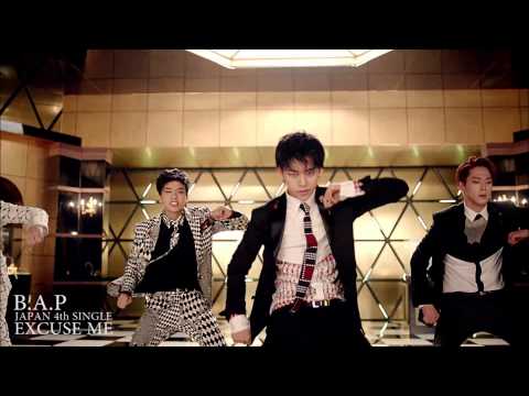 【MV】B.A.P「EXCUSE ME」(JAPAN 4TH SINGLE / 2014.09.03)