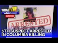 Fifth suspect arrested in teens killing