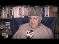 “Why should I meet them at night…” NC Chief Farooq Abdullah on ‘late-night’ meets with PM Modi  - 03:01 min - News - Video