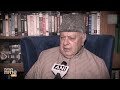 “Why should I meet them at night…” NC Chief Farooq Abdullah on ‘late-night’ meets with PM Modi - 03:01 min - News - Video