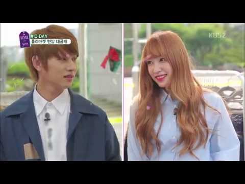 EXID Funny Clip #173- The Sailing Hani x Heechul Ship